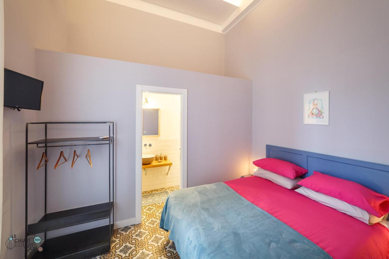 Le Chiavi Di Casa Bed & Breakfast Napoli Dış mekan fotoğraf