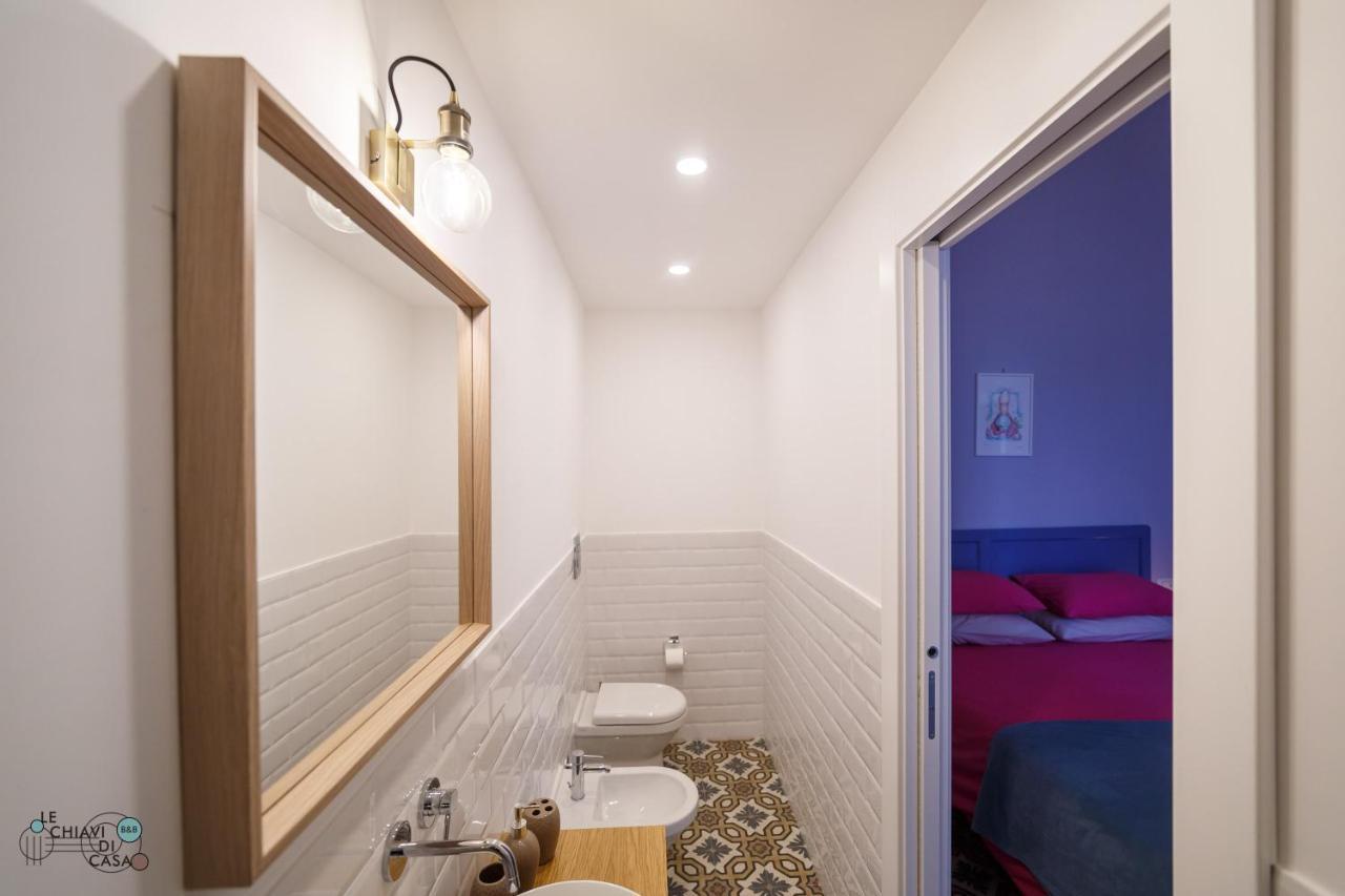 Le Chiavi Di Casa Bed & Breakfast Napoli Dış mekan fotoğraf