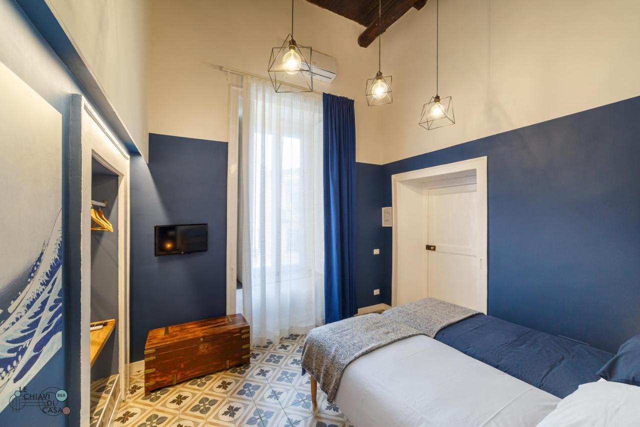 Le Chiavi Di Casa Bed & Breakfast Napoli Dış mekan fotoğraf