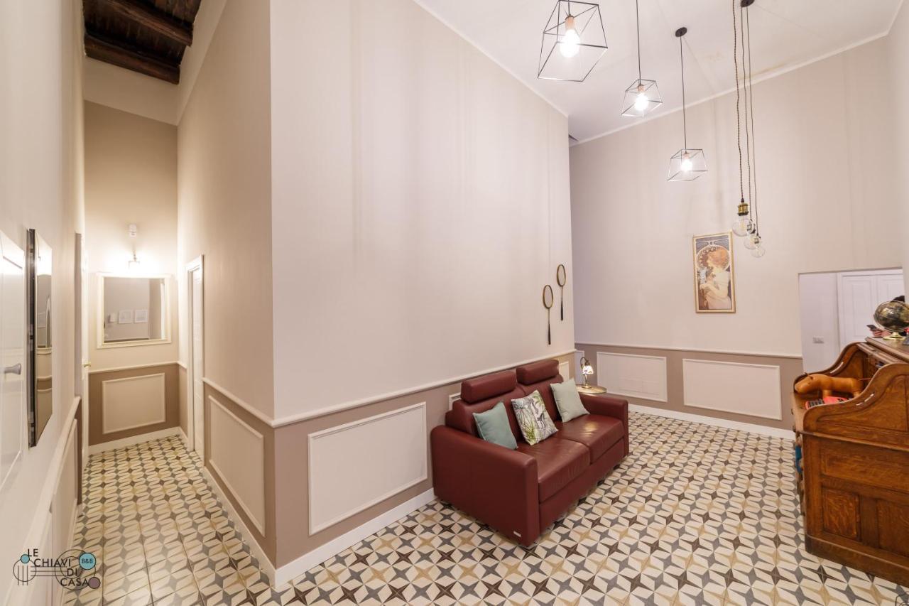 Le Chiavi Di Casa Bed & Breakfast Napoli Dış mekan fotoğraf