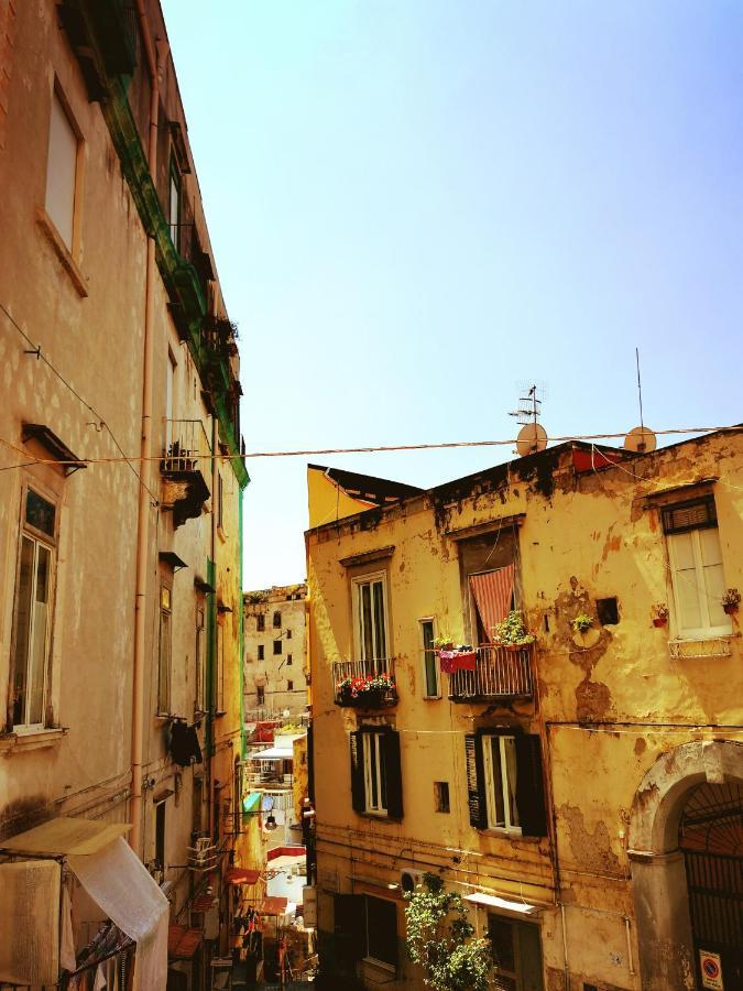 Le Chiavi Di Casa Bed & Breakfast Napoli Dış mekan fotoğraf