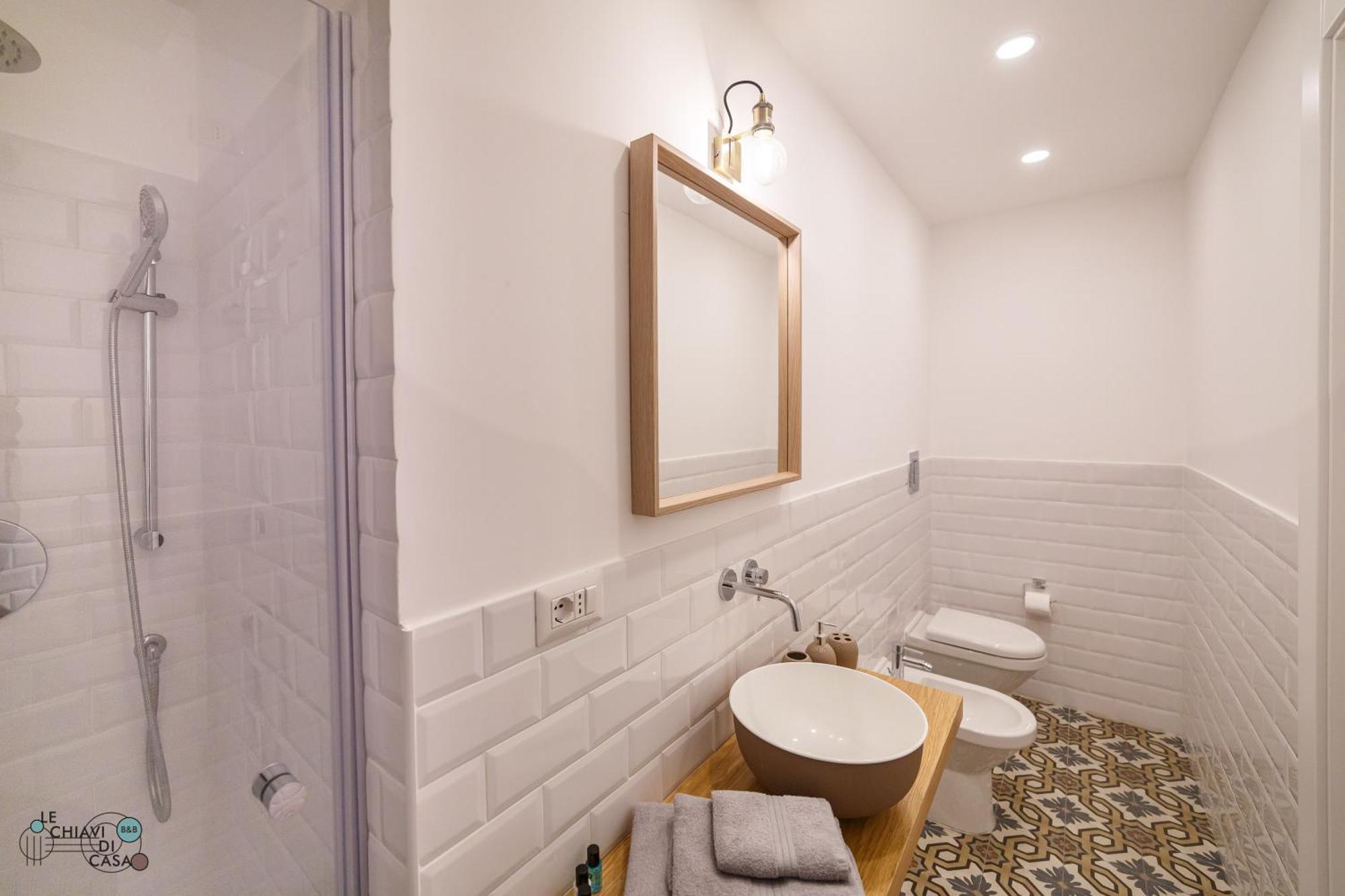 Le Chiavi Di Casa Bed & Breakfast Napoli Oda fotoğraf