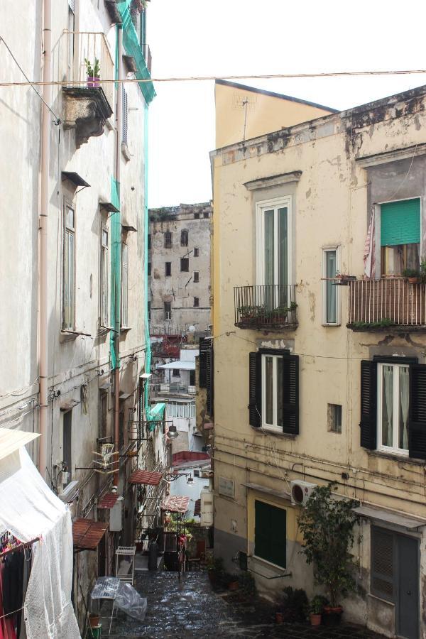 Le Chiavi Di Casa Bed & Breakfast Napoli Dış mekan fotoğraf